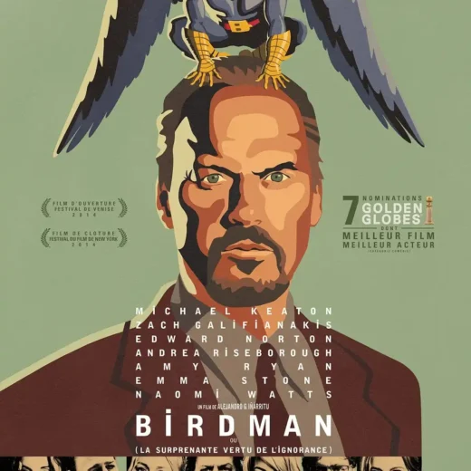 Film : Birdman d’Alejandro Gonzalez Inarritu, ou vol au dessus d’un nid de théâtreux !