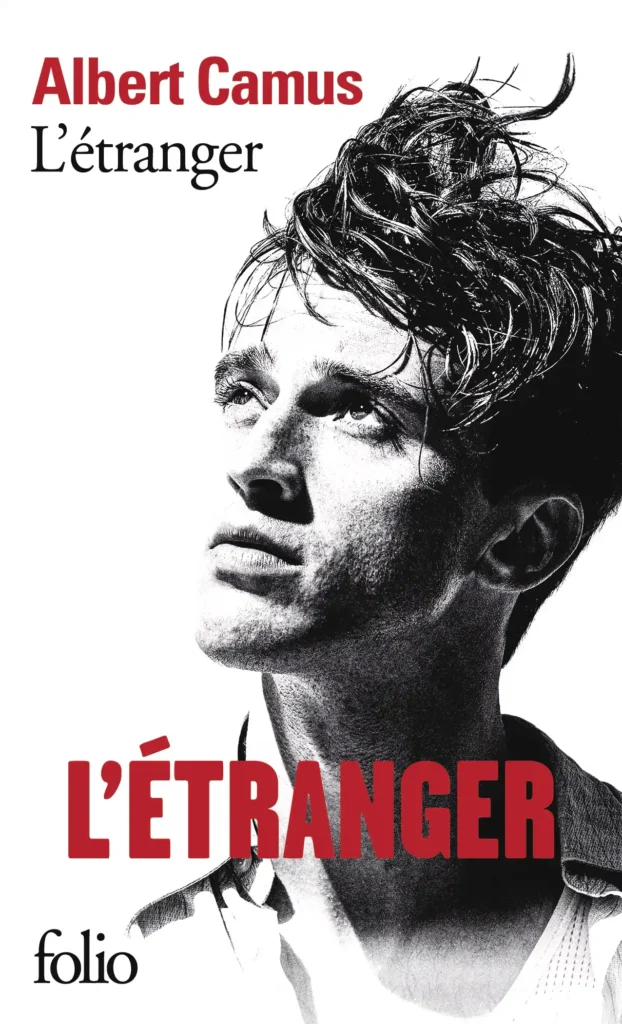 L'Étranger d'Albert Camus aux Éditions Folio Gallimard