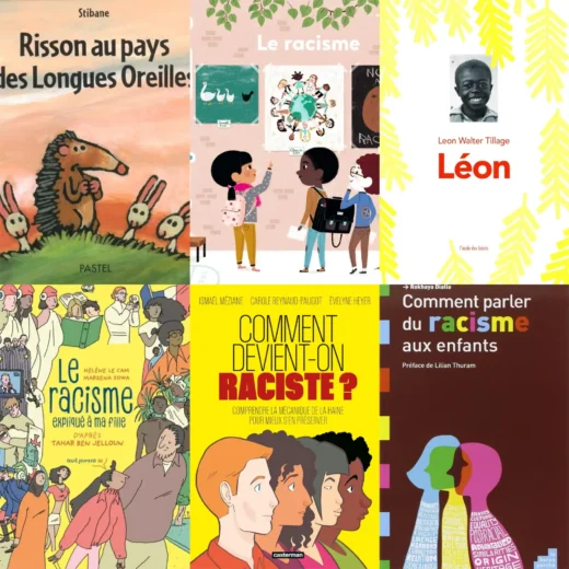 Meilleurs livres jeunesse pour aborder le racisme avec les enfants !