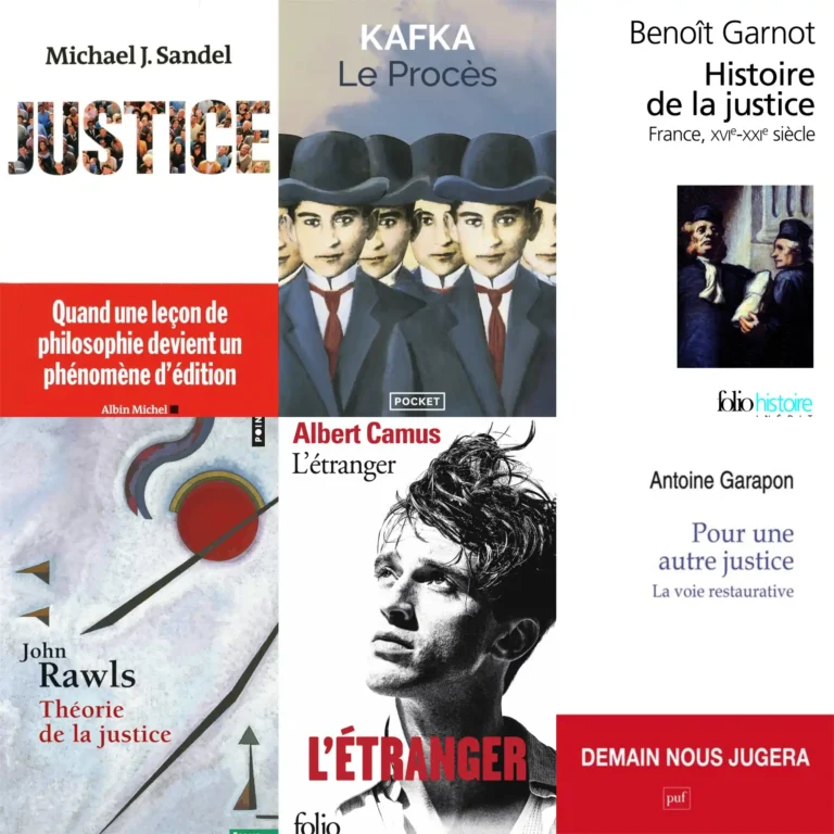 Meilleurs livres pour comprendre la justice !
