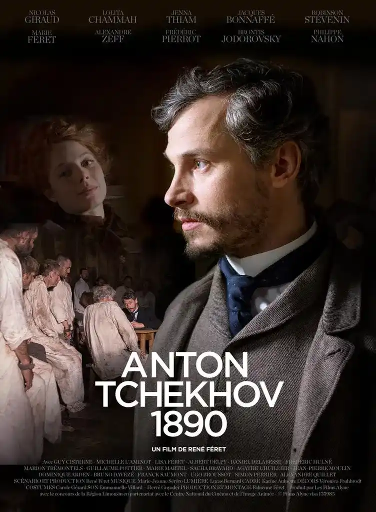 Anton Tchekhov 1890 de René Féret : le film de l’un des auteurs dramatiques les plus joué dans le monde !