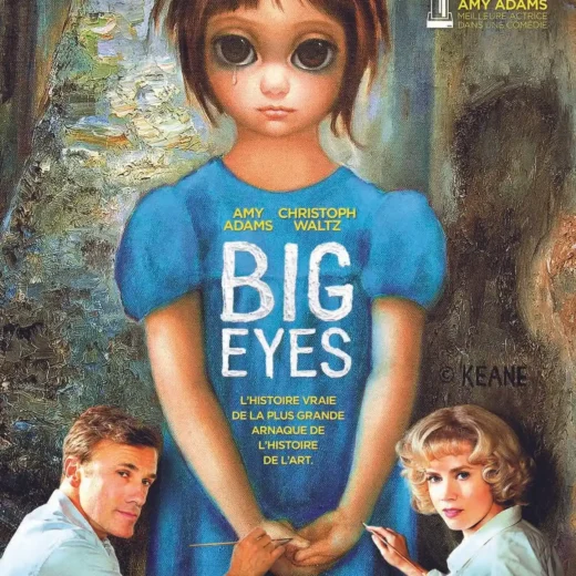 Big Eyes de Tim Burton : le film d’une oie blanche et d’un pervers !