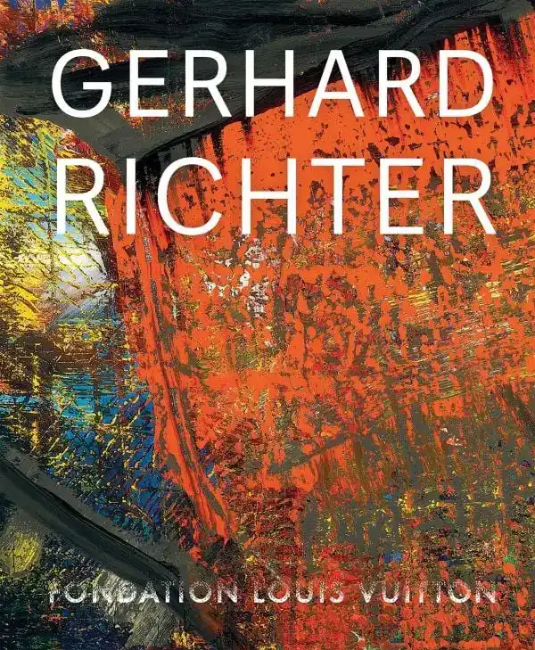 Catalogue de l’exposition Gerhard Richter à la Fondation Louis Vuitton Paris aux Éditions Citadelles & Mazenod
