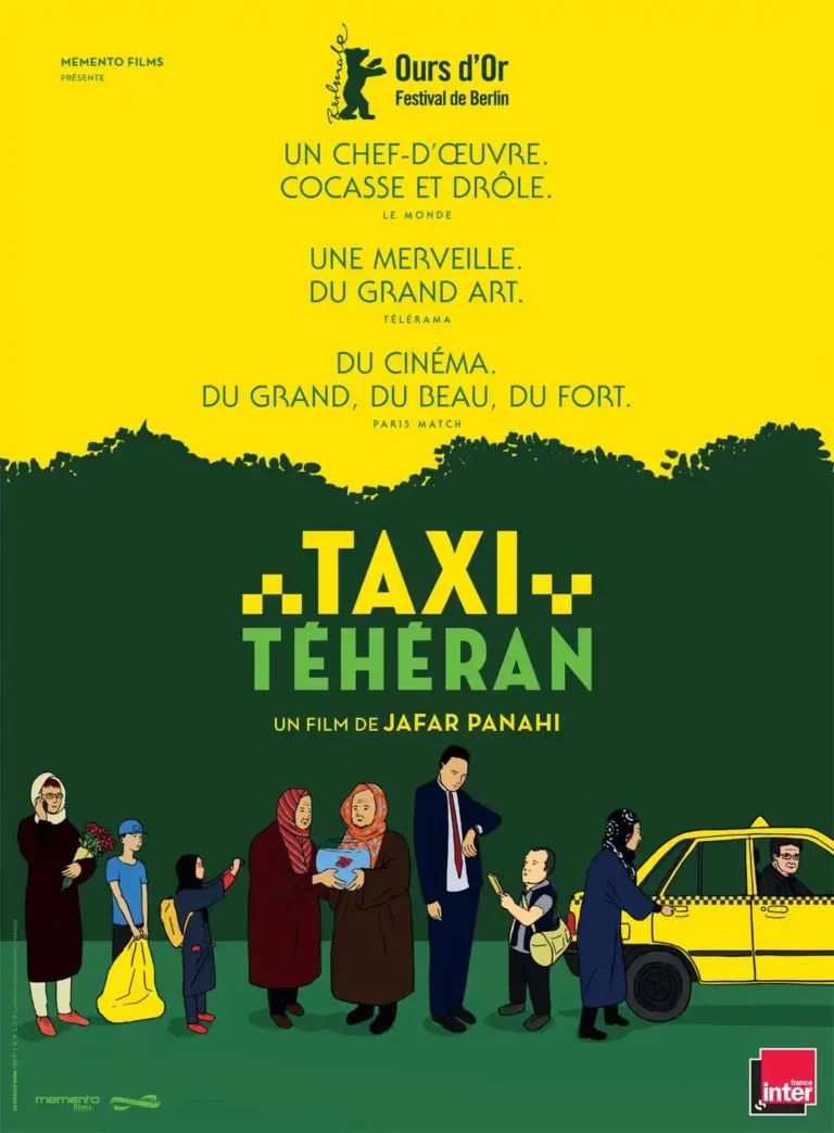Taxi Téhéran de Jafar Panahi, ou le film d’une bulle de liberté !