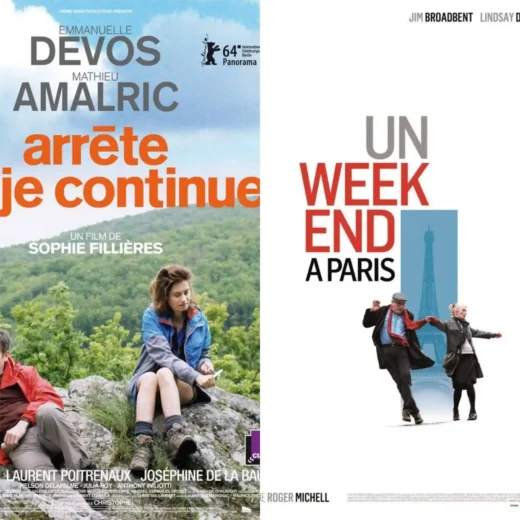 Arrête ou je continue de Sophie Fillières et Un Week-end à Paris de Roger Michell : deux films sur le couple !