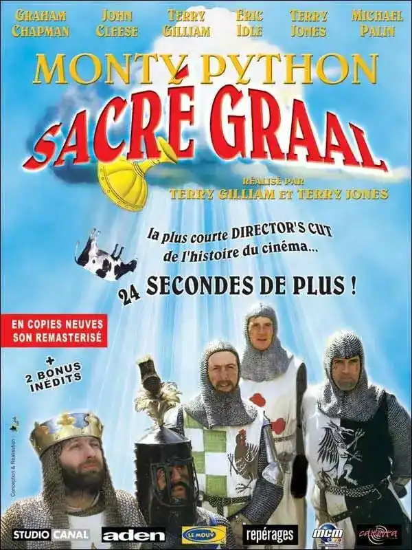 Le film Sacré Graal des Monty Python fête ses 50 ans, ou pourquoi ce chef-d’œuvre de l&rsquo;absurde est devenu culte !