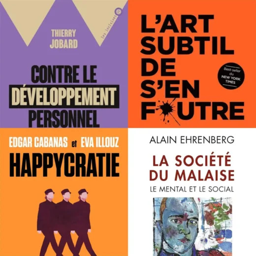 Meilleurs livres critiques du développement personnel et du marché du bonheur à lire absolument !