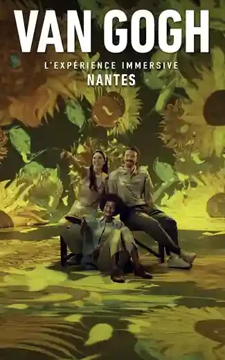 Exposition Van Gogh, l’Expérience Immersive à Nantes : une plongée dans l’univers d&rsquo;un génie de la peinture !