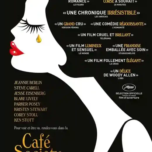 Café Society de Woody Allen, ou le film d’un passé plus glamour !