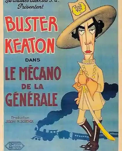 Le Mécano de la Générale (1926) : un film muet de Buster Keaton, ou le Centenaire d’un chef-d’œuvre !