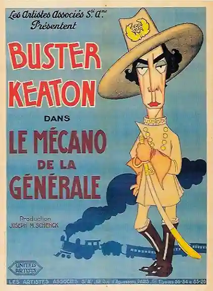Le Mécano de la Générale (1926) : un film muet de Buster Keaton, ou le Centenaire d’un chef-d’œuvre !