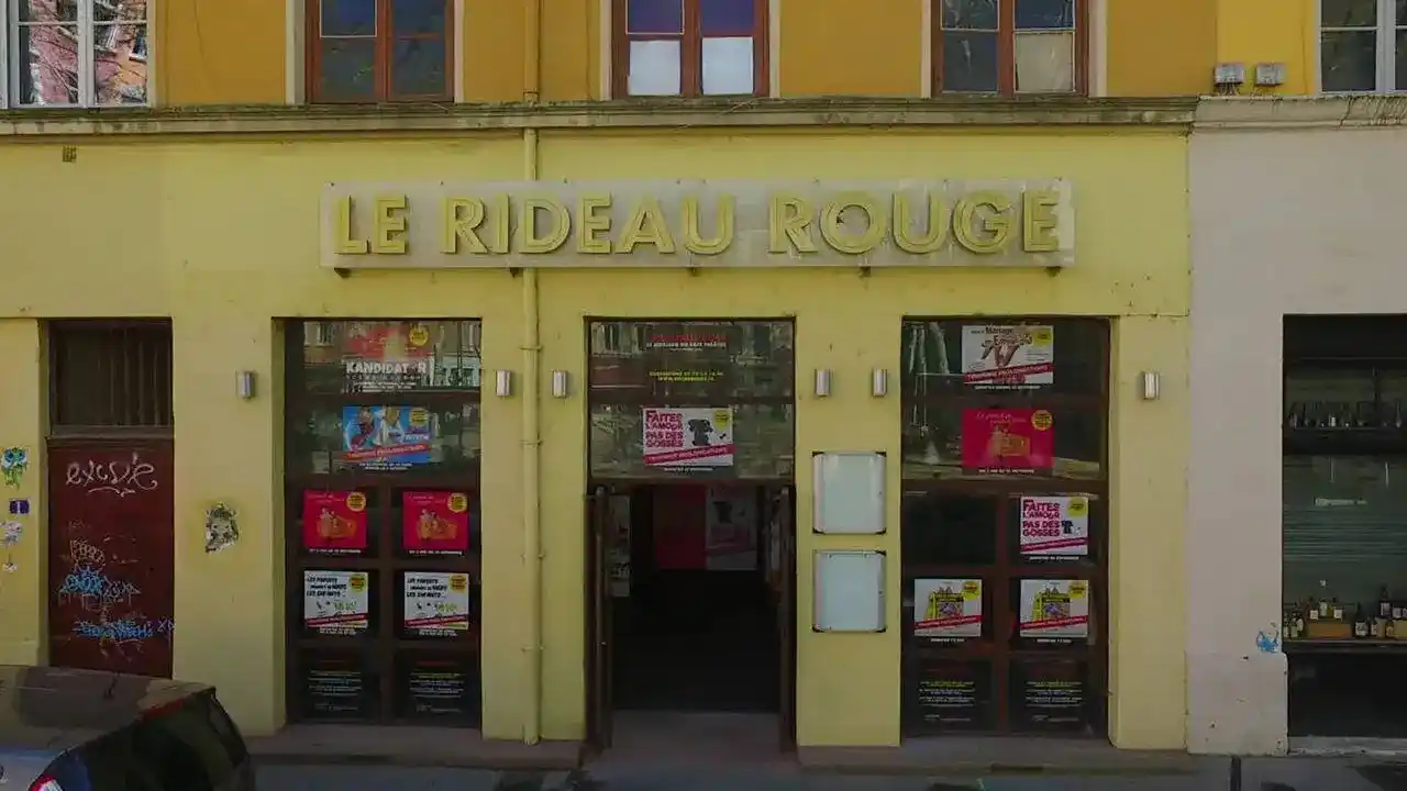 Le Rideau Rouge Café Théâtre Lyon