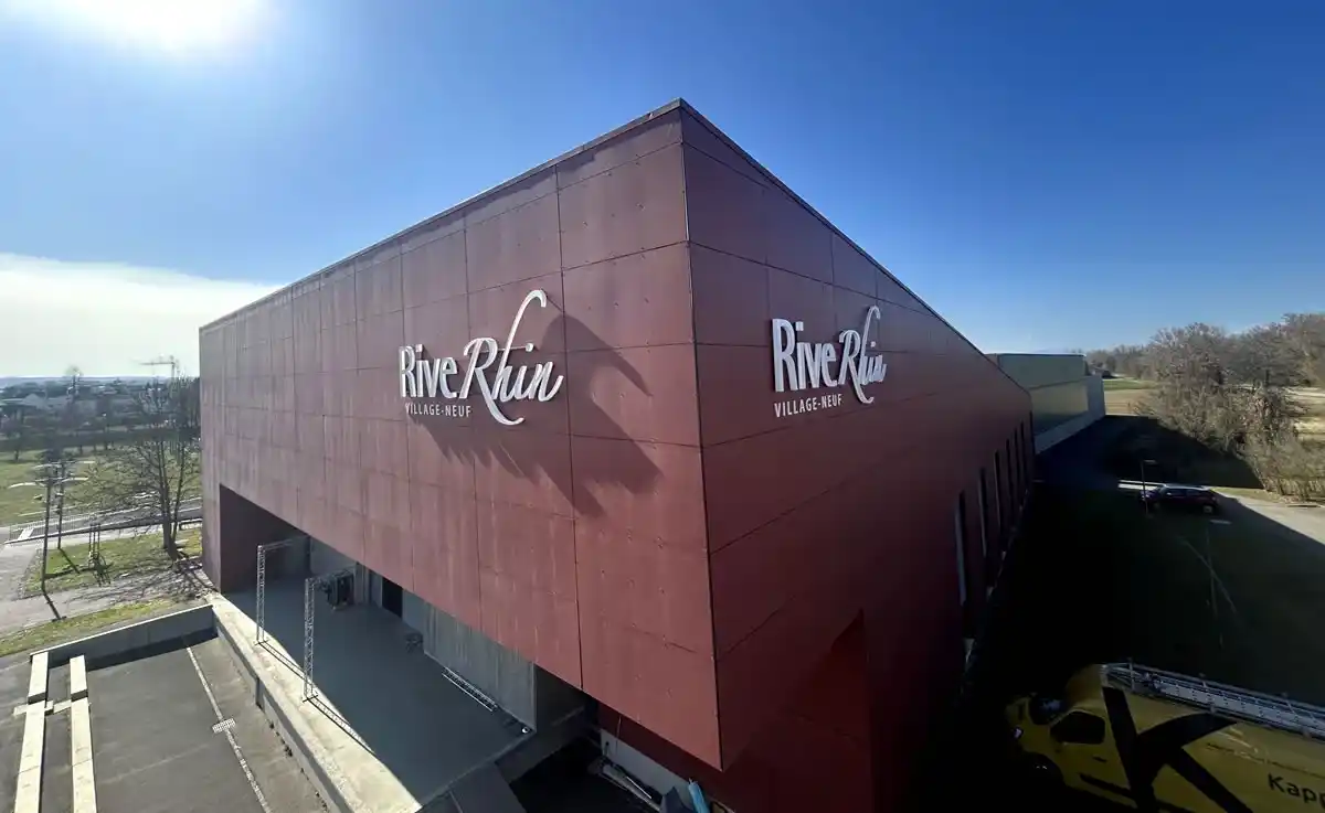 Le RiveRhin à Village-Neuf