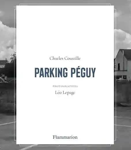 Parking Péguy : un livre de Charles Coustille, avec parking, avenue, arrêt de bus… et Charles Péguy !