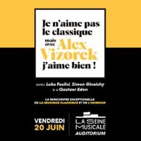 Je N&rsquo;Aime Pas le Classique Mais Avec Alex Vizorek, J&rsquo;aime Bien !(Tournée) Amiens
