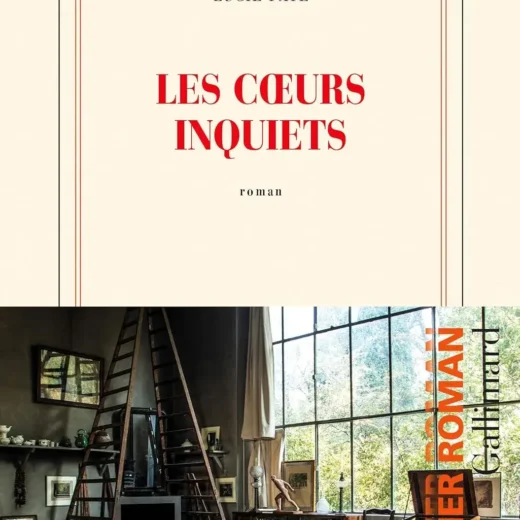 Les cœurs inquiets de Lucie Paye, ou le livre de l’atelier de nos vies !