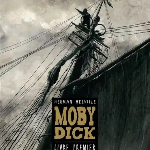 Moby Dick 1 & 2 de Christophe Chabouté, ou l&rsquo;adaptation en BD du mythique livre d&rsquo;Herman Melville !