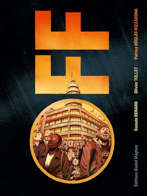 Off de Renard, Tollet et Réglat-Vizzanona, ou la BD d&rsquo;un monde qui bascule dans le noir !