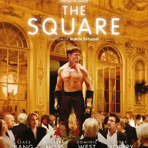 The square de Ruben Östlund, ou le film d&rsquo;un Candide suédois !