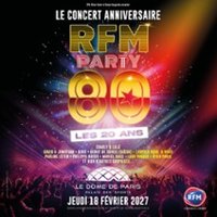 RFM Party 80 – Le Concert Anniversaire – Les 20 Ans – Tournée Déols