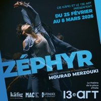 Zéphyr de Mourad Merzouki – Le 13ème Art, Paris Paris