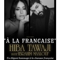 Hiba Tawaji Invite Ibrahim Maalouf – Tournée Boulazac Isle Manoire