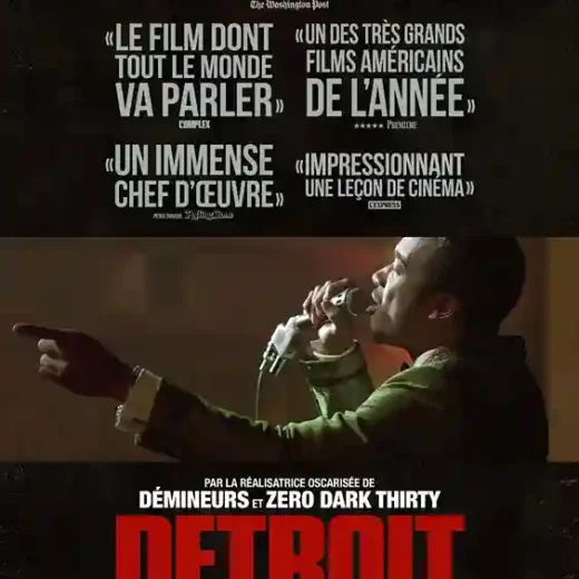 Detroit de Kathryn Bigelow, ou un film qui nous emmène au bout de la nuit !