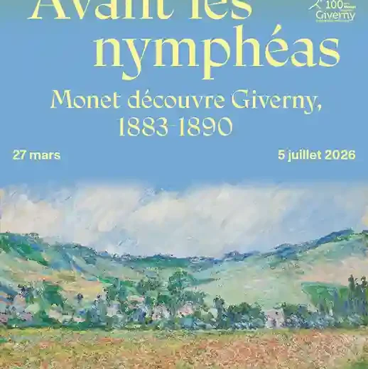Exposition Avant les nymphéas : ou les premières années de Monet à Giverny au musée des impressionnismes !