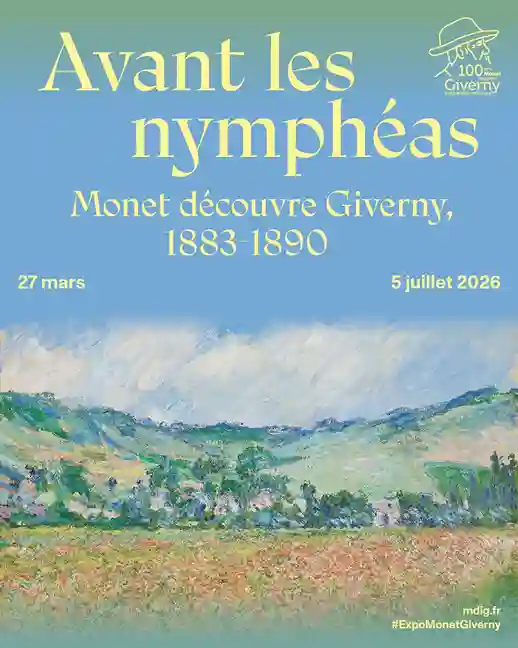 Exposition Avant les nymphéas : ou les premières années de Monet à Giverny au musée des impressionnismes !