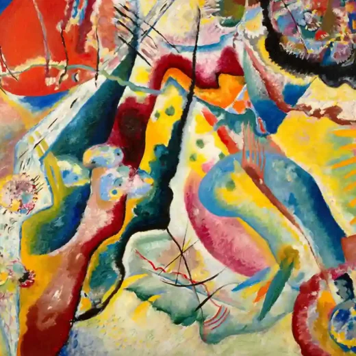 Exposition Kandinsky face aux images : l’abstraction revisitée au LaM Lille Métropole Musée d’art moderne de Villeneuve-d’Ascq !
