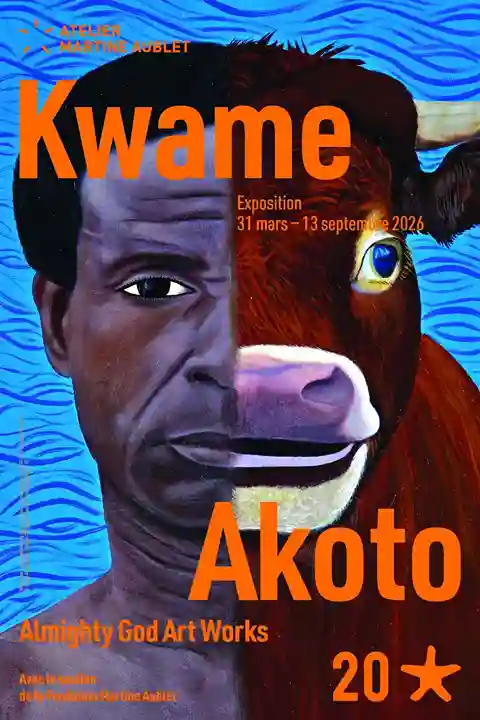 Exposition Kwame Akoto Musée du quai Branly Paris