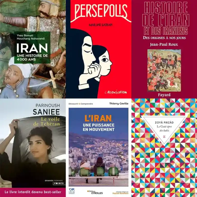 Meilleurs livres pour comprendre l&rsquo;Iran, à lire absolument !