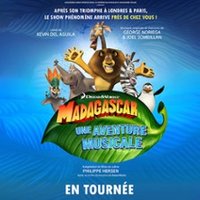Madagascar : Une Aventure Musicale – Tournée Angers