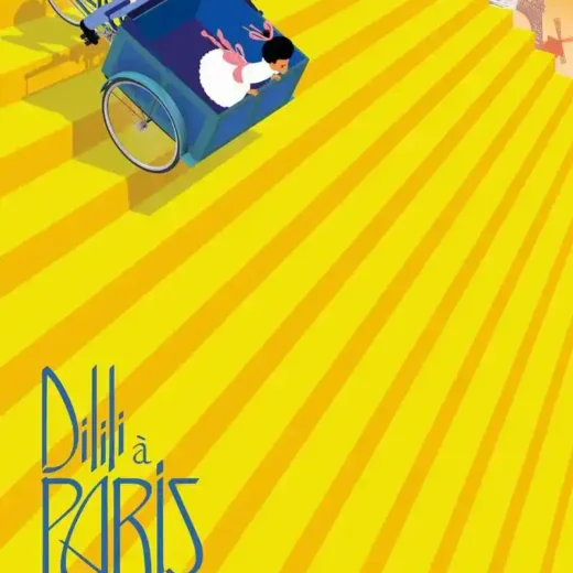 Dilili à Paris de Michel Ocelot, ou un film d&rsquo;animation dans le Paris de la Belle Époque !