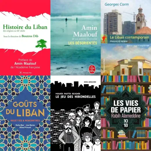 Meilleurs livres pour comprendre le Liban à lire absolument !