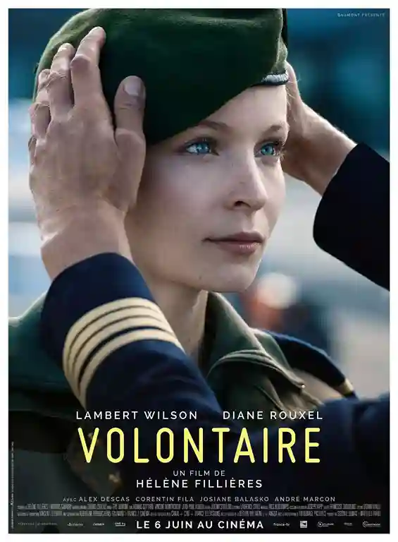 Volontaire d&rsquo;Hélène Fillières, ou le film d&rsquo;une plongée dans l’univers des fusiliers marins et de l’École navale !