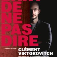 Clément Viktorovitch – L&rsquo;Art de ne pas Dire – Tournée Pau