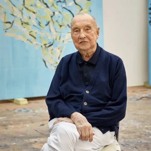 Hommage à Georg Baselitz (1938-2026), ou un portrait de l’artiste qui renversa la peinture !