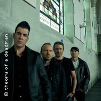 Theory of a Deadman – The Barricade Tour Paris