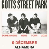 Gotts Street Park : Gotts Street Park – Somewhere Here Tour Paris