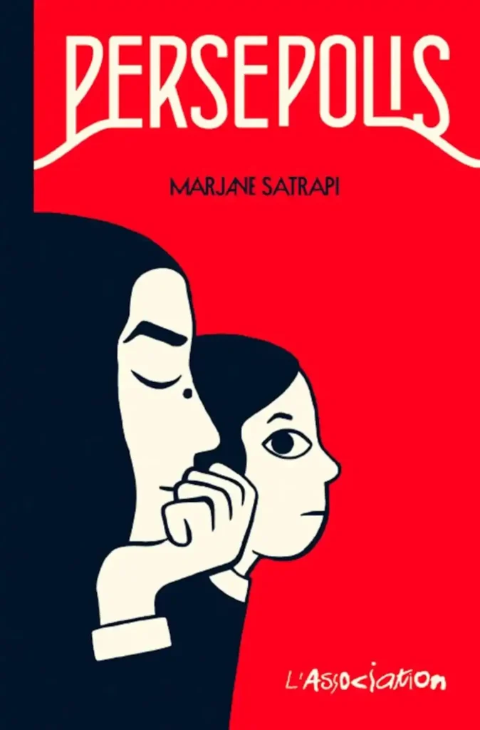 Persepolis de Marjane Satrapi aux Éditions l'Association