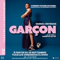 Samuel Certenais – Garçon – Théâtre des Mathurins, Paris Paris