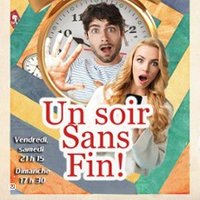 Un Soir Sans Fin ! – Le Grand Point Virgule, Paris  Paris