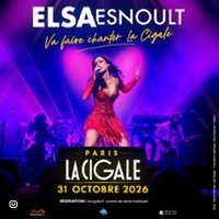 Elsa Esnoult à la Cigale Paris