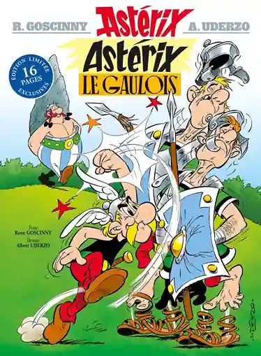 Astérix le Gaulois de René Goscinny et Albert Uderzo aux Éditions Hachette