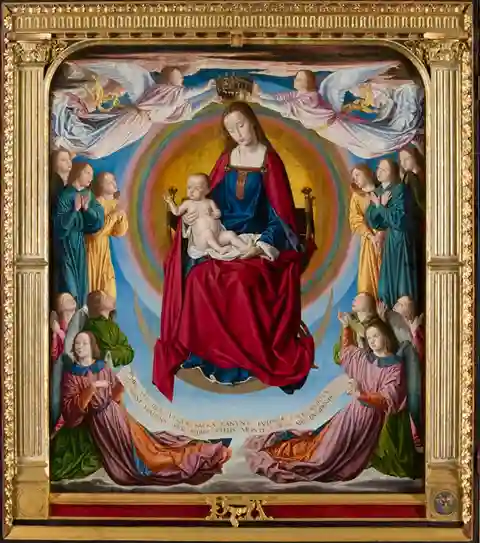 Exposition Triptyque de Moulins Musée du Louvre Paris