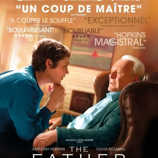 The Father de Florian Zeller, ou le film d&rsquo;un terrible huis clos familial !