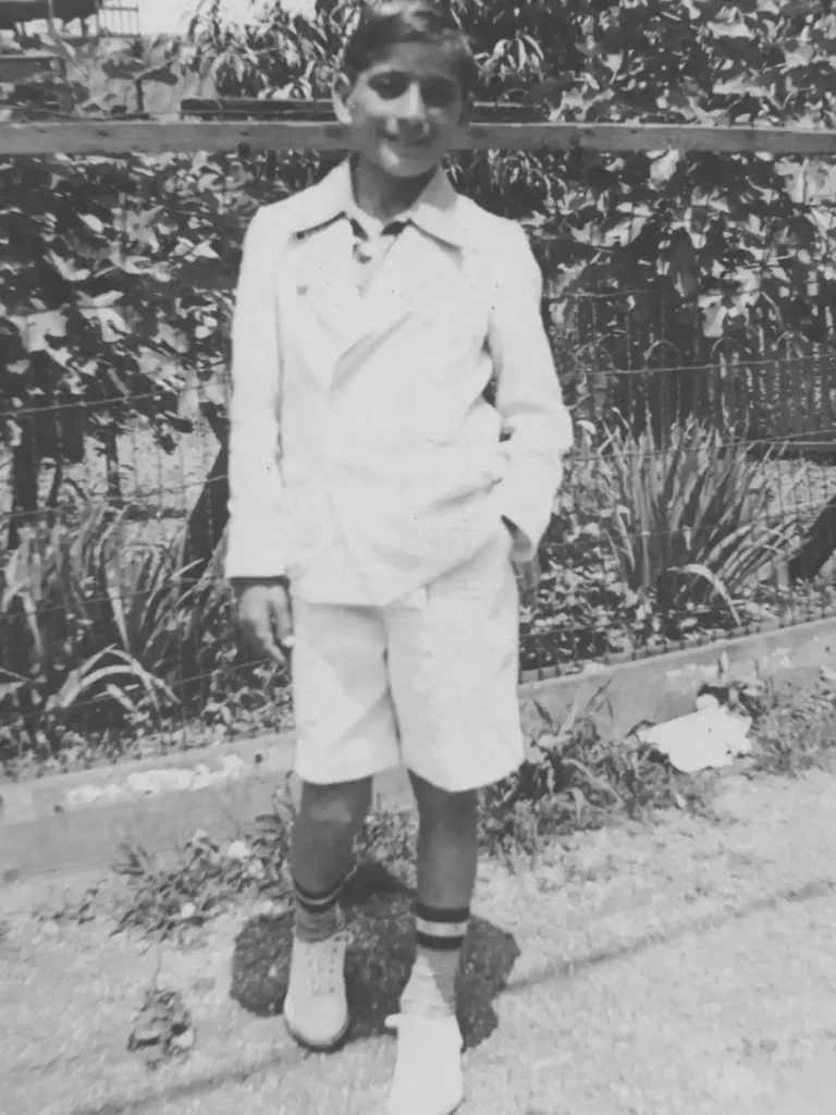 Tony Bennett dans les années 1930