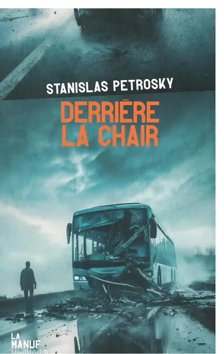 Derrière la chair de Stanislas Petrosky, ou le livre d&rsquo;une intrigue policière au cœur de la médecine légale !