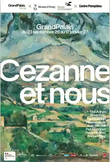 Exposition Cézanne et nous au Grand Palais à Paris, ou quand un peintre change le regard sur l’art !